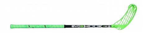 Bastone da floorball Unihoc EVO3 HOOK 32 80-92cm